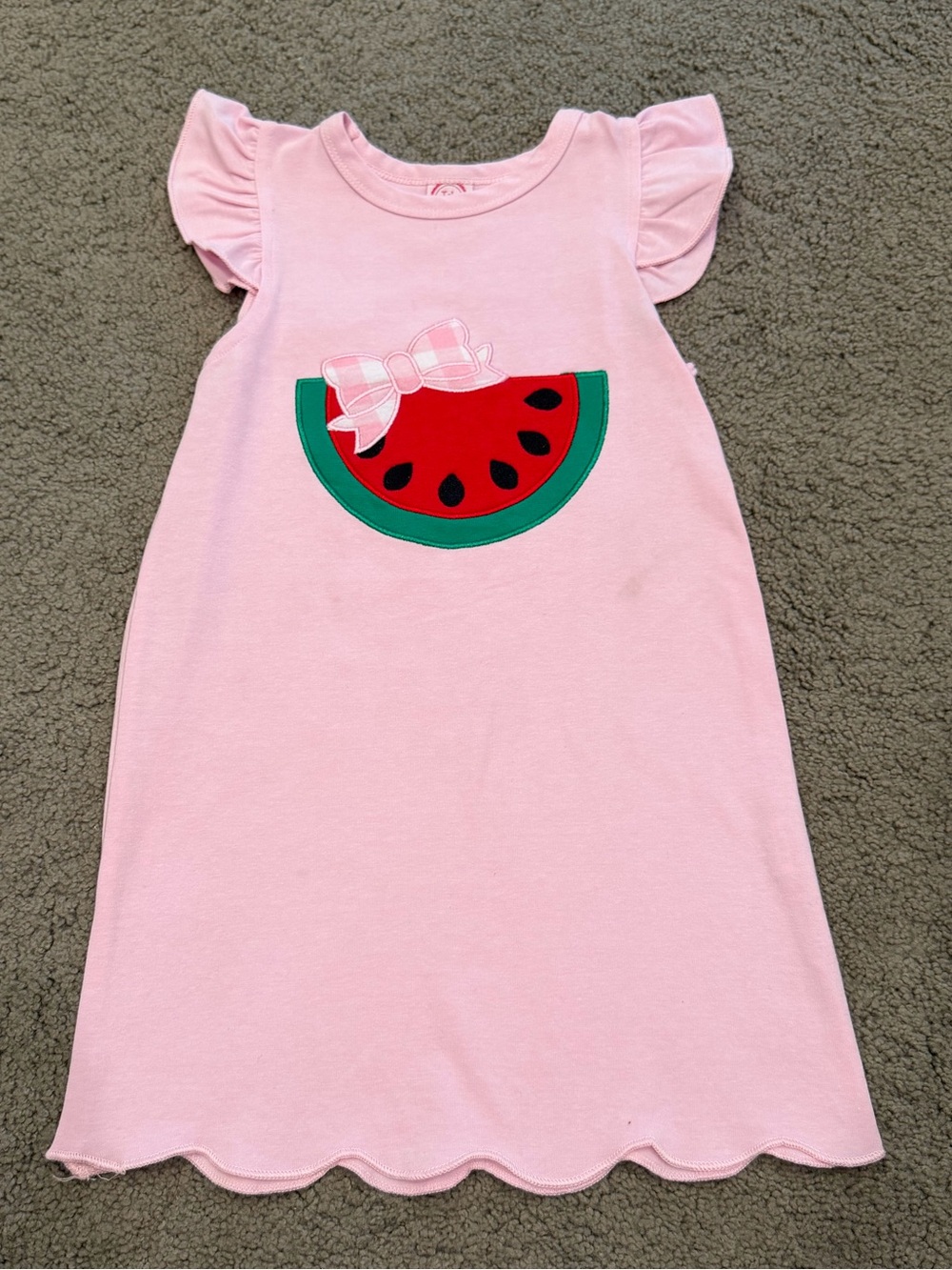 Pink Watermelon Dress